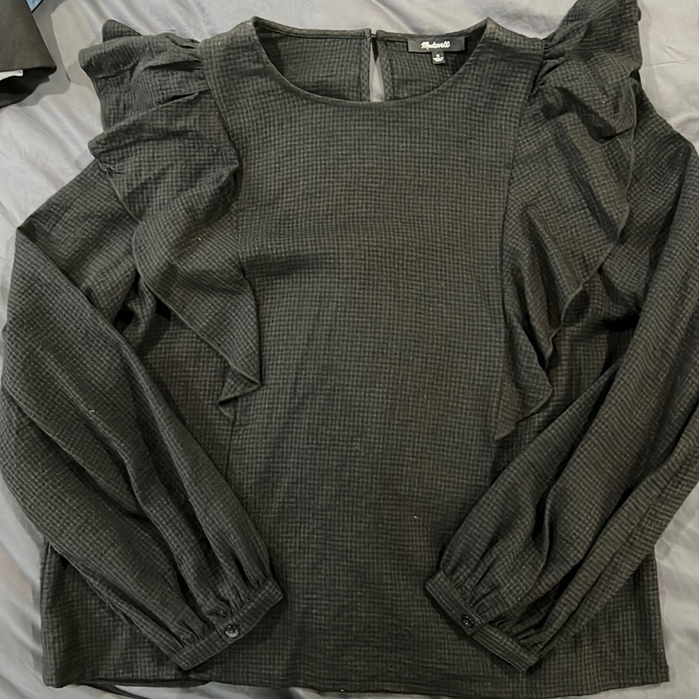 Madewell long sleeve top